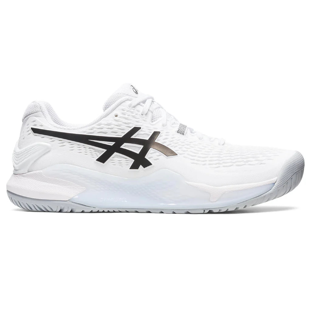 Asics Men s Gel Resolution 9 2024 11.5 White Black