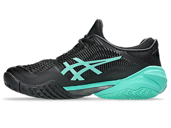 Asics Court FF 3 Men's (Black/Mint)