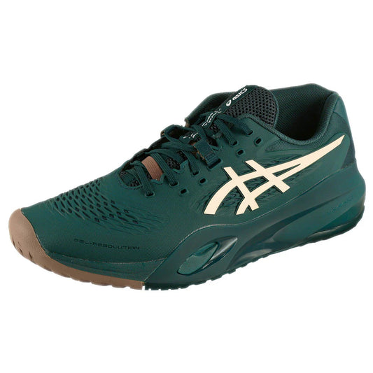 Asics Gel Resolution X Men's (green/brown)