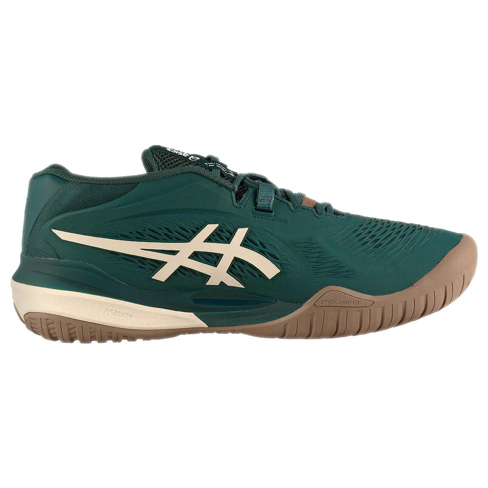 Asics Gel Resolution X Men's (green/brown)