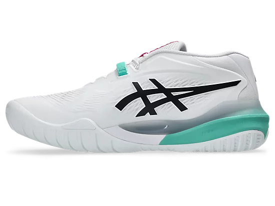 Asics Gel Resolution X Men's (White/Purple)