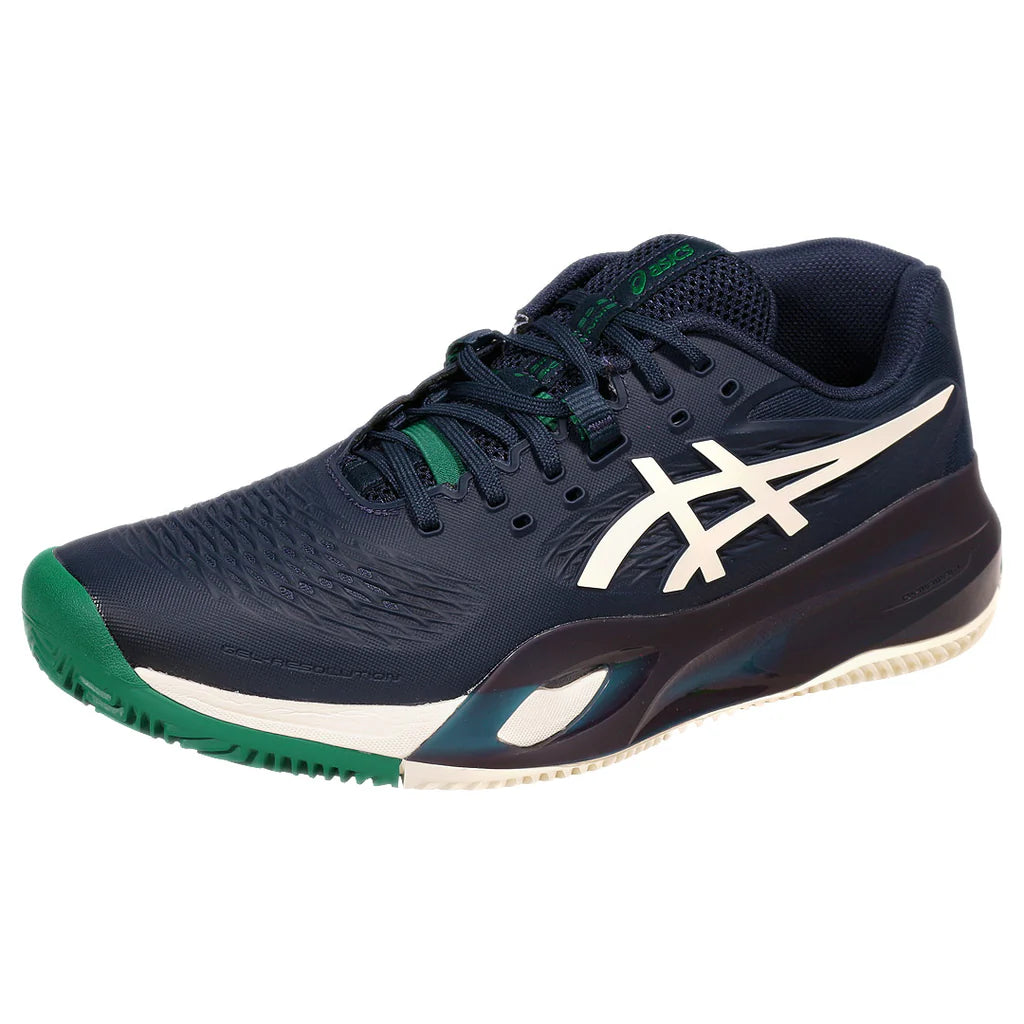 Asics Gel Resolution X Clay Men's (Navy/Green) – Just Tennis