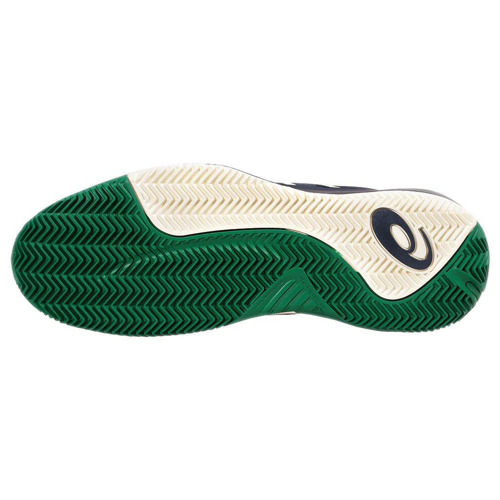 Asics Gel Resolution X Clay Men's (Navy/Green)