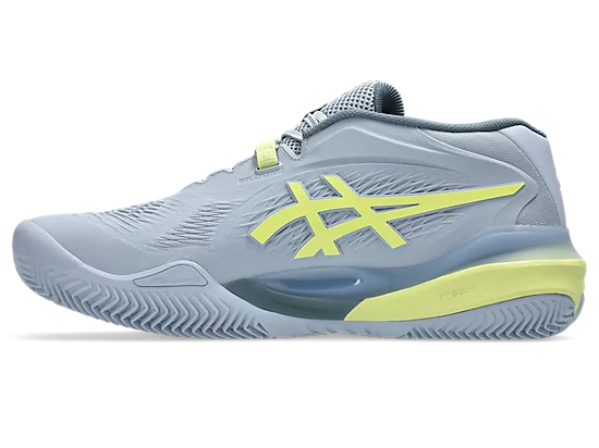 Asics Gel Resolution X Clay Men's (Grey/Blue)