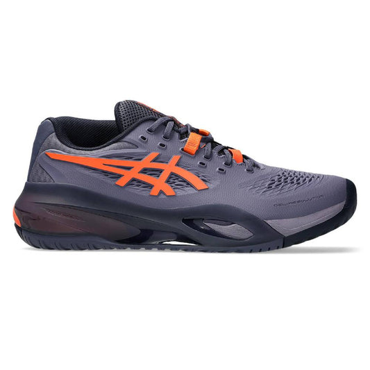 Asics Gel Resolution X Clay Men's (greyish purple/nova orange)