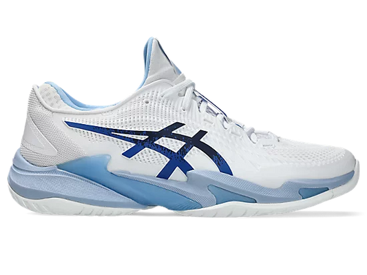 Asics Court FF 3 Novak Men's (White/Blue)