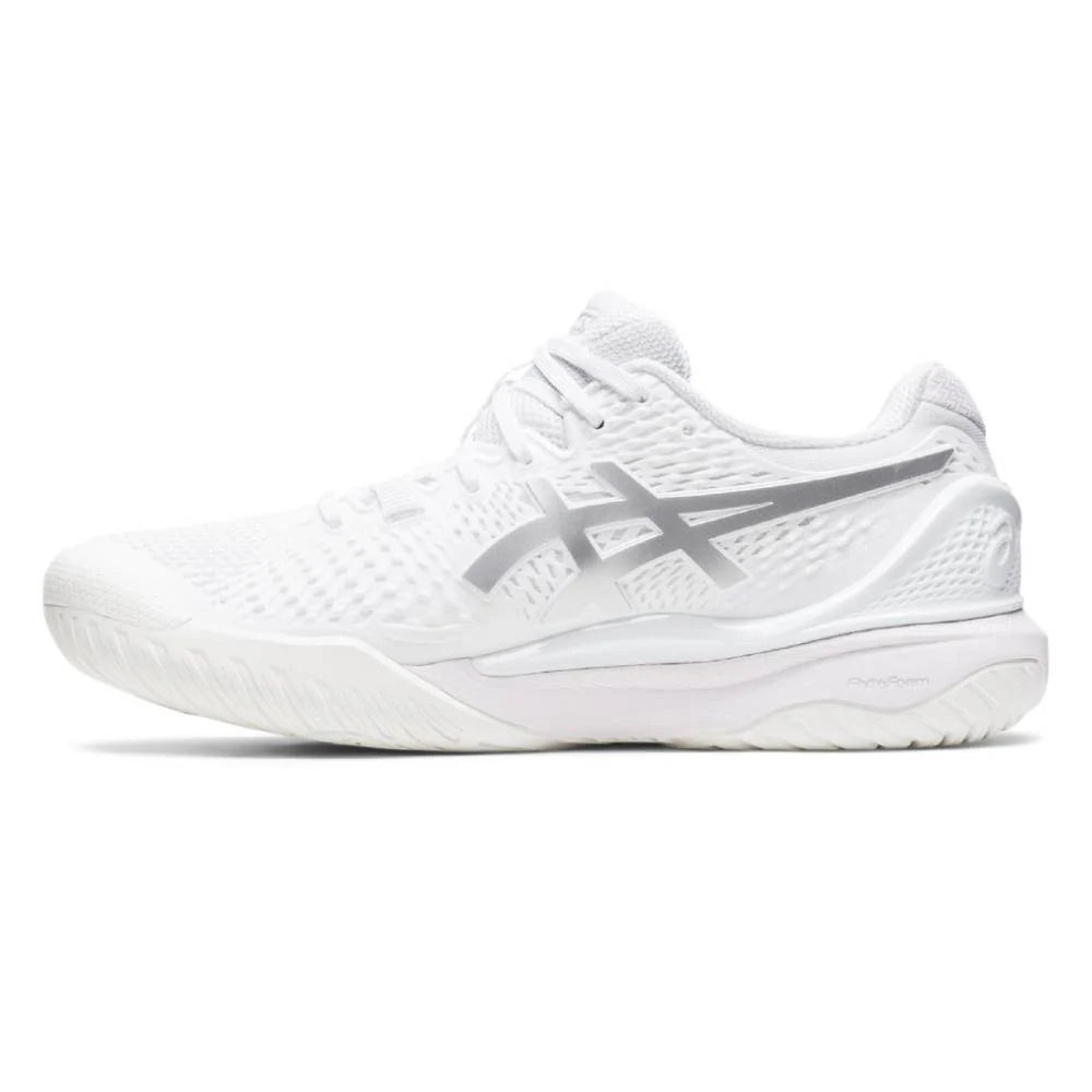 Asics Gel Resolution 9 Womens (White)