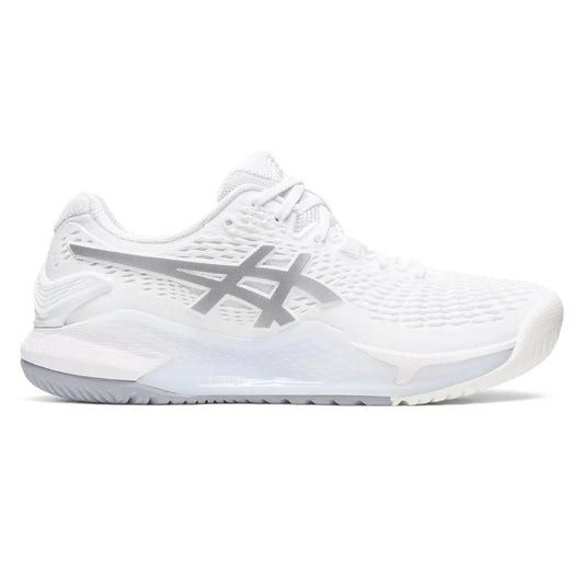Asics Gel Resolution 9 Womens (White)