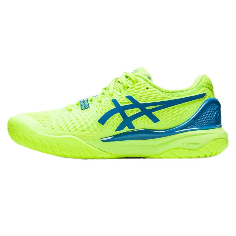 Asics Gel Resolution 9 Womens (Hazard Green)
