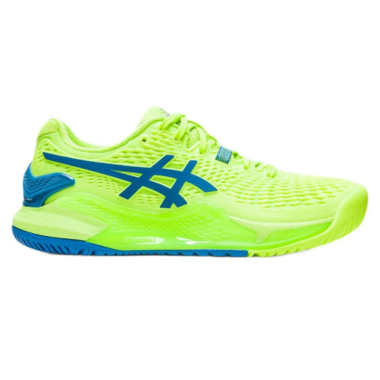 Asics Gel Resolution 9 Womens (Hazard Green)