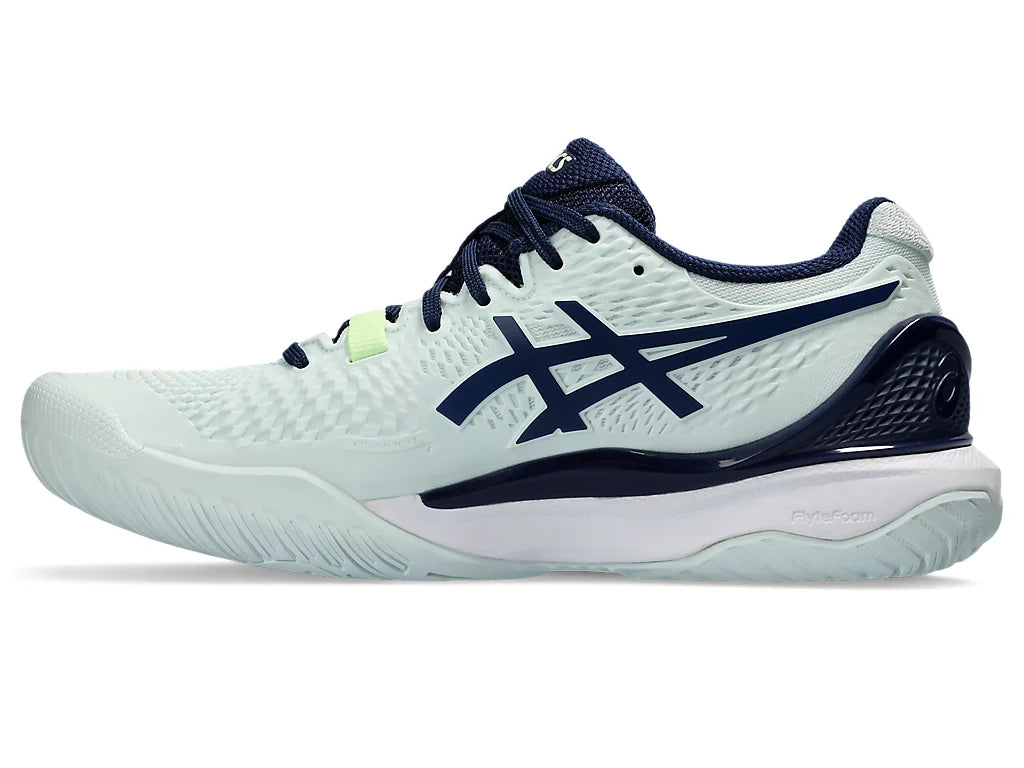 Asics Gel Resolution 9 Womens (Pale Mint/Blue)