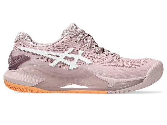 Asics Gel Resolution 9 Women's Clay (Watershed Rose/white)