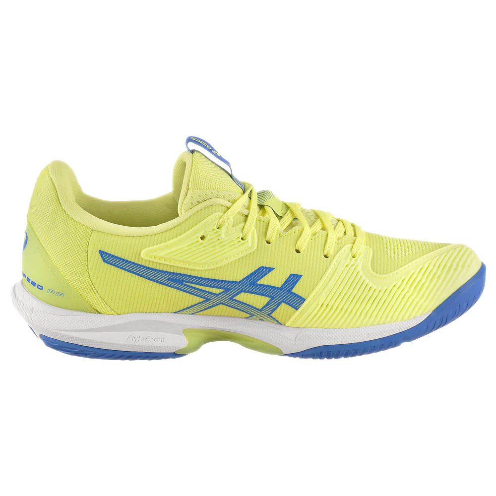 Asics Solution Speed FF 3 Womens (yellow/blue)