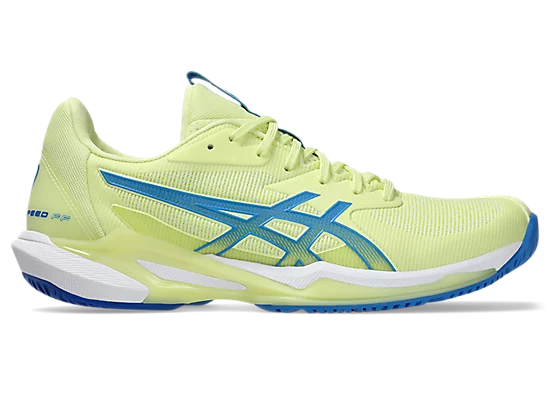 Asics Solution Speed FF 3 Womens (yellow/blue)