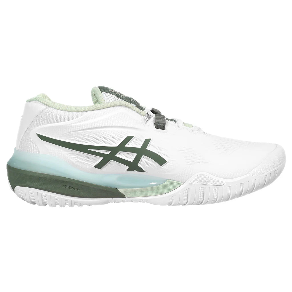 Asics Gel Resolution X Wide Women’s (White/Monument Blue)