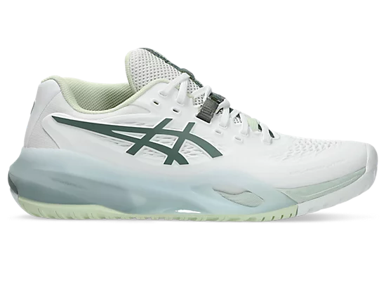 Asics Gel Resolution X Wide Women’s (White/Monument Blue)
