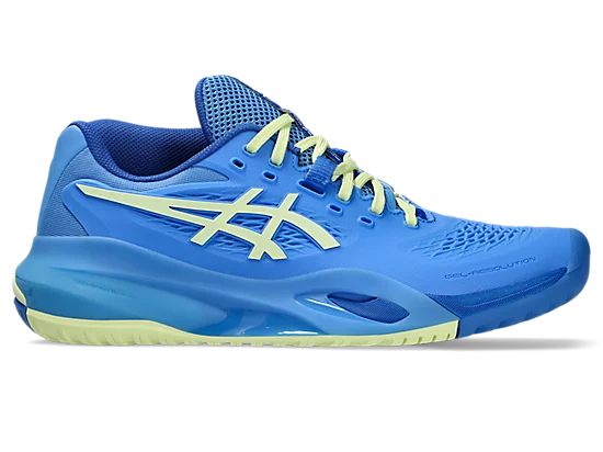 Asics Gel Resolution X Women’s (blue/yellow)