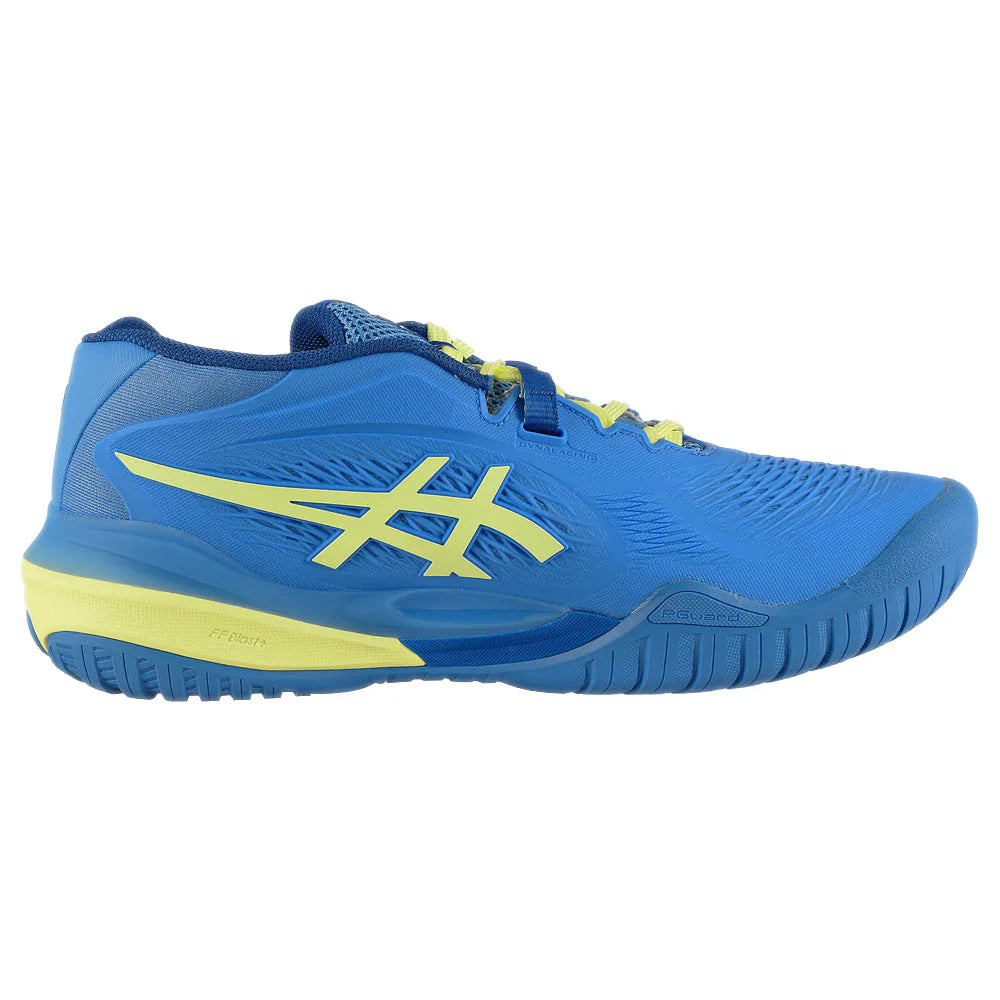 Asics Gel Resolution X Women’s (blue/yellow)