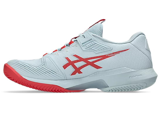 Asics Solution Speed FF 4 Clay Womens (Grey/Red)
