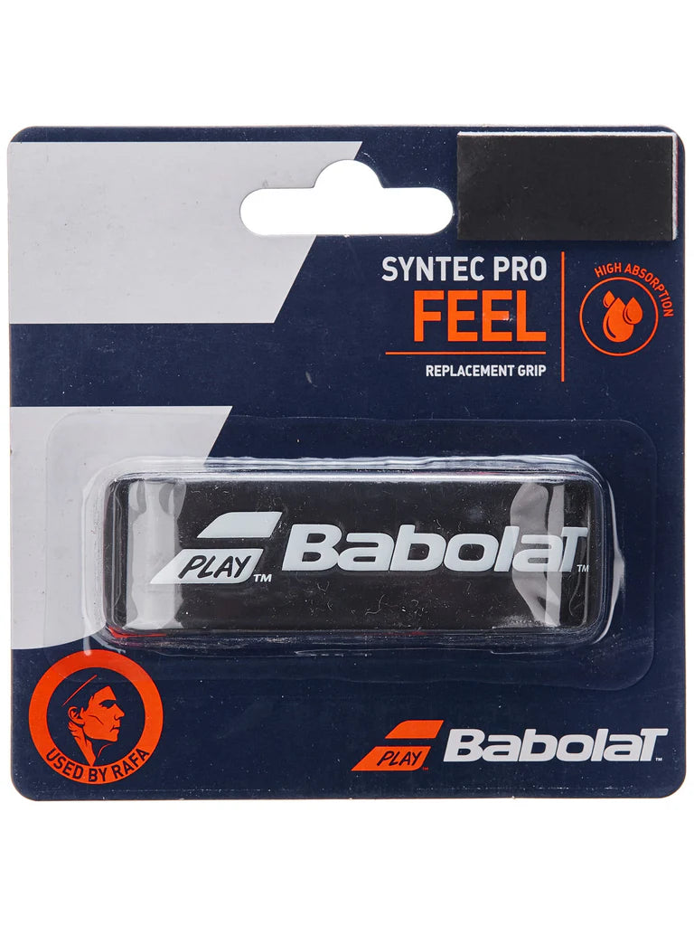 Babolat Syntec Pro Replacement Grip - Black