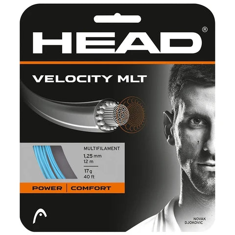 Head Velocity MLT 17g/1.25mm - String Set - (Blue)