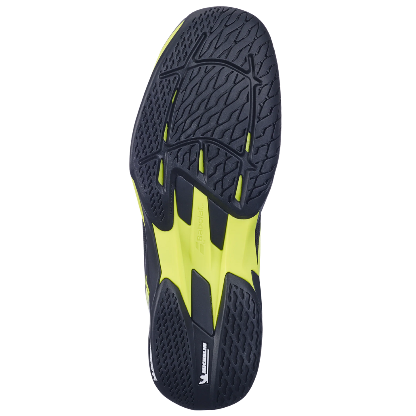 Babolat Jet Mach 4 All Court Men’s (Black/Yellow)