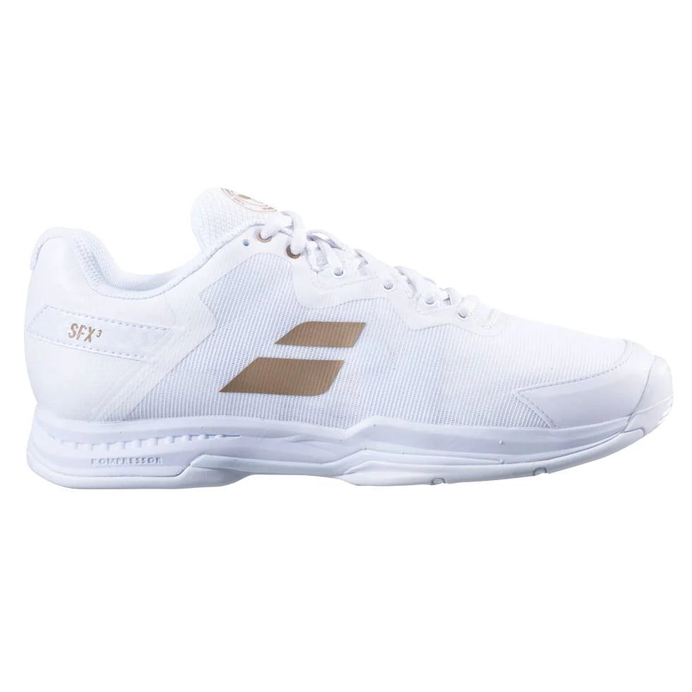 Babolat SFX 3 Womens's (white/gold)