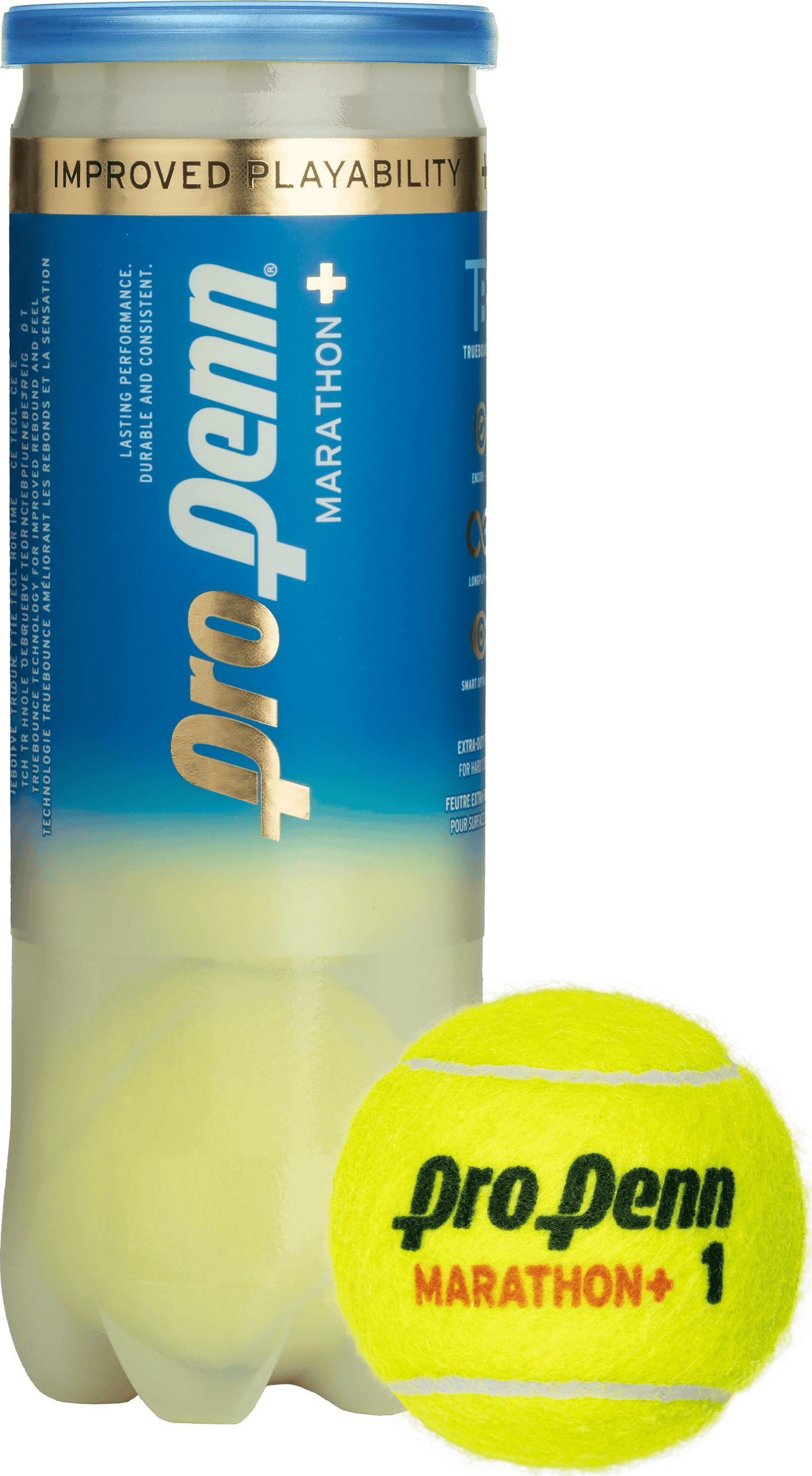 Pro Penn Marathon + Can - Extra Duty