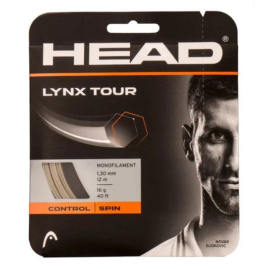 Head Lynx Tour 16g/1.30mm - String Set - (Champagne)