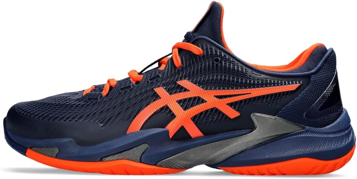 Asics Court FF 3 Men's (Blue/Orange) – Just Tennis