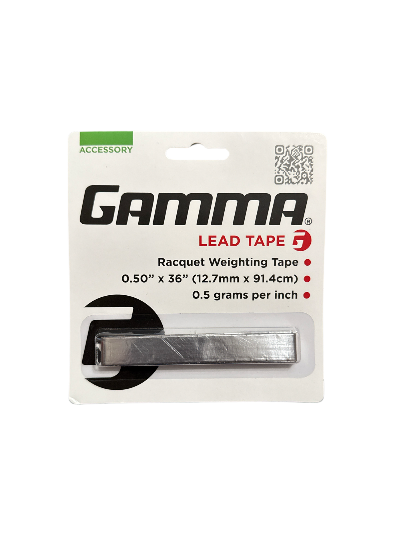 Gamma Lead Tape - 1/2 Inch
