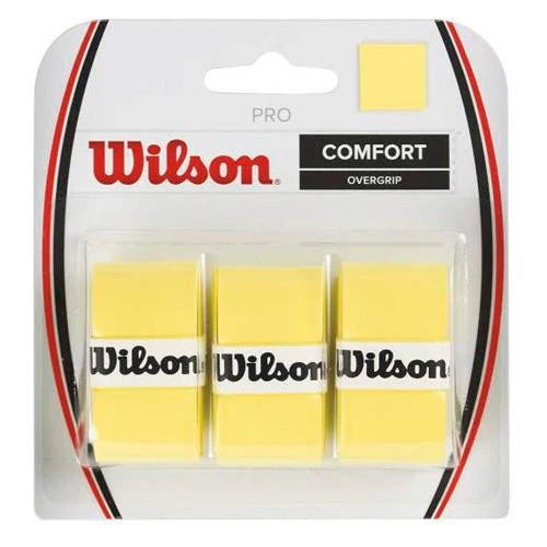 Wilson Pro Overgrip - 3 Pack - Yellow