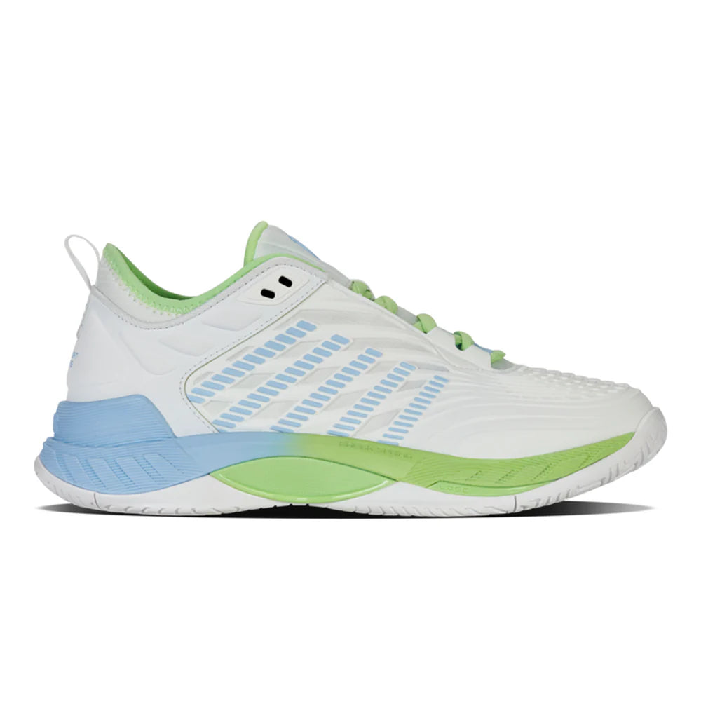K-Swiss Hypercourt Supreme 2 Women's (white/blue/green)