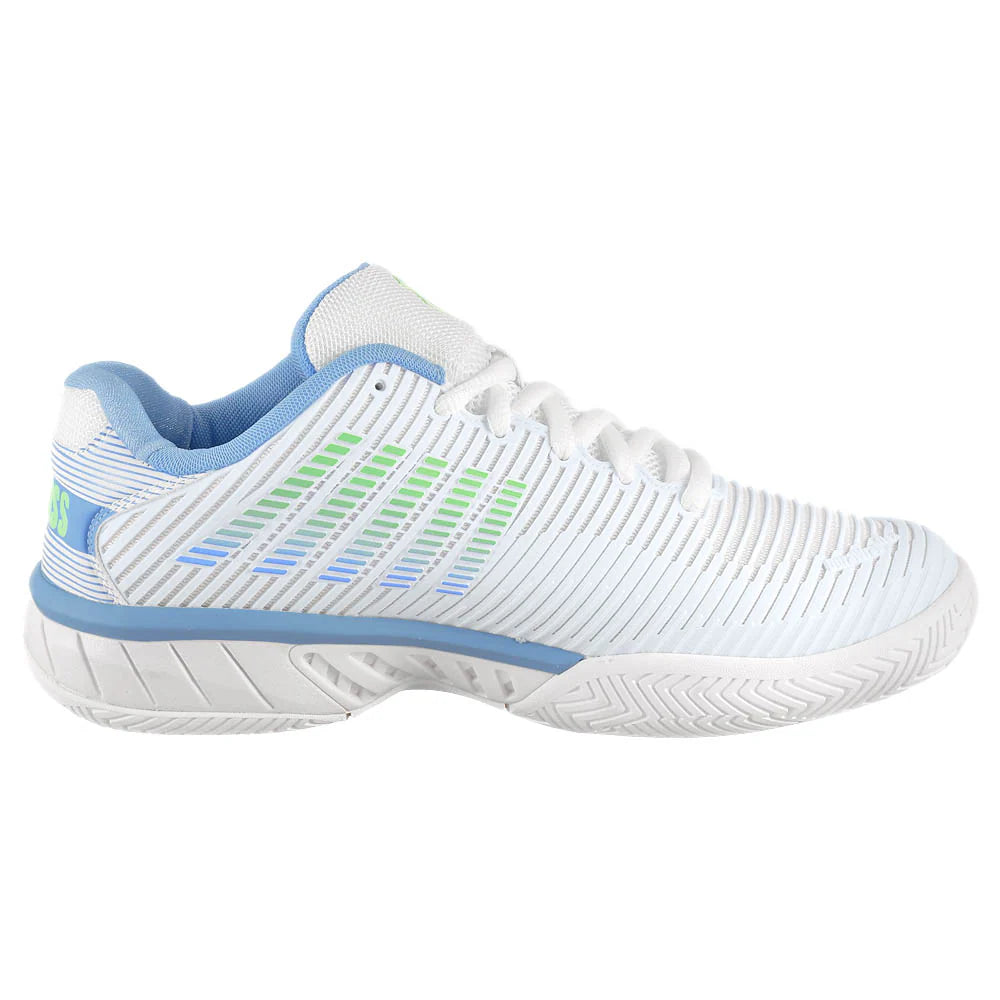 K-Swiss Hypercourt Express 2 Women's (white/blue/green)