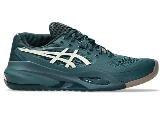 Asics Gel Resolution X Men's (green/brown) – Just Tennis