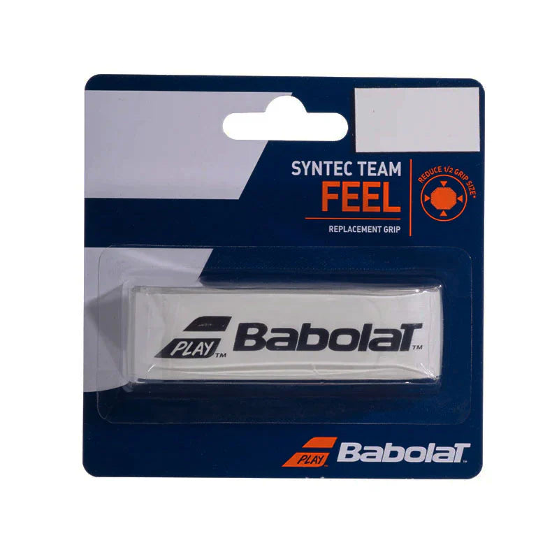 Babolat Syntec Team Replacement Grip - White