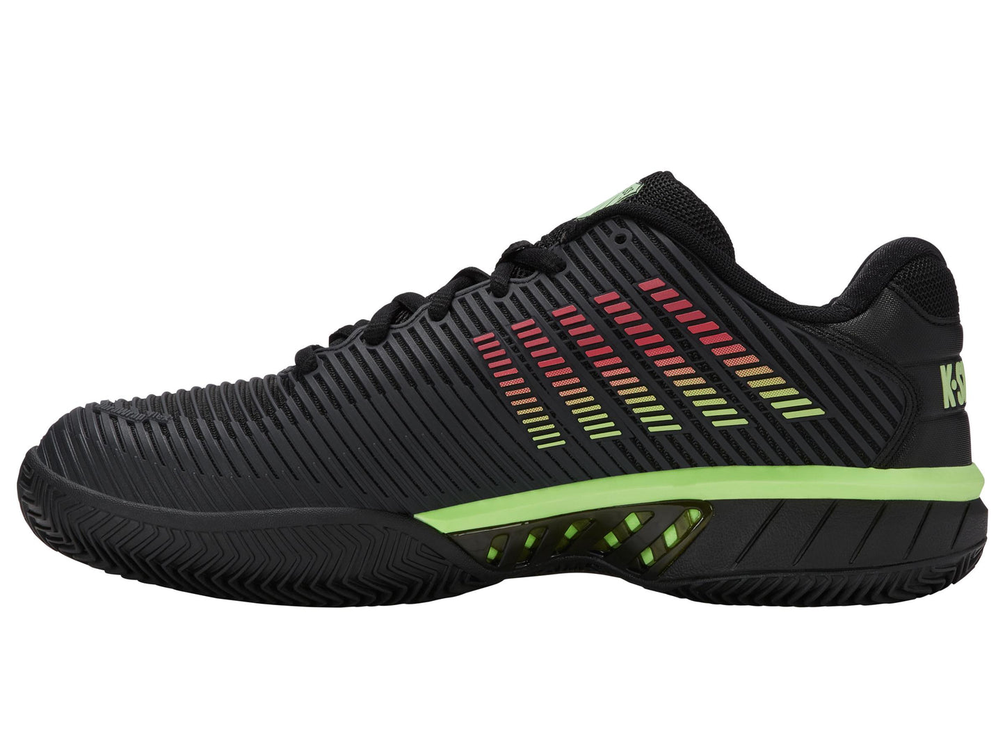 K-Swiss Hypercourt Express 2 Clay Men's (Black/Green)