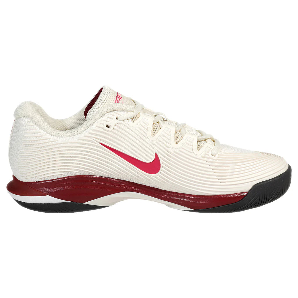 Nike Zoom Vapor 12 Women's (Pale Ivory/Red)