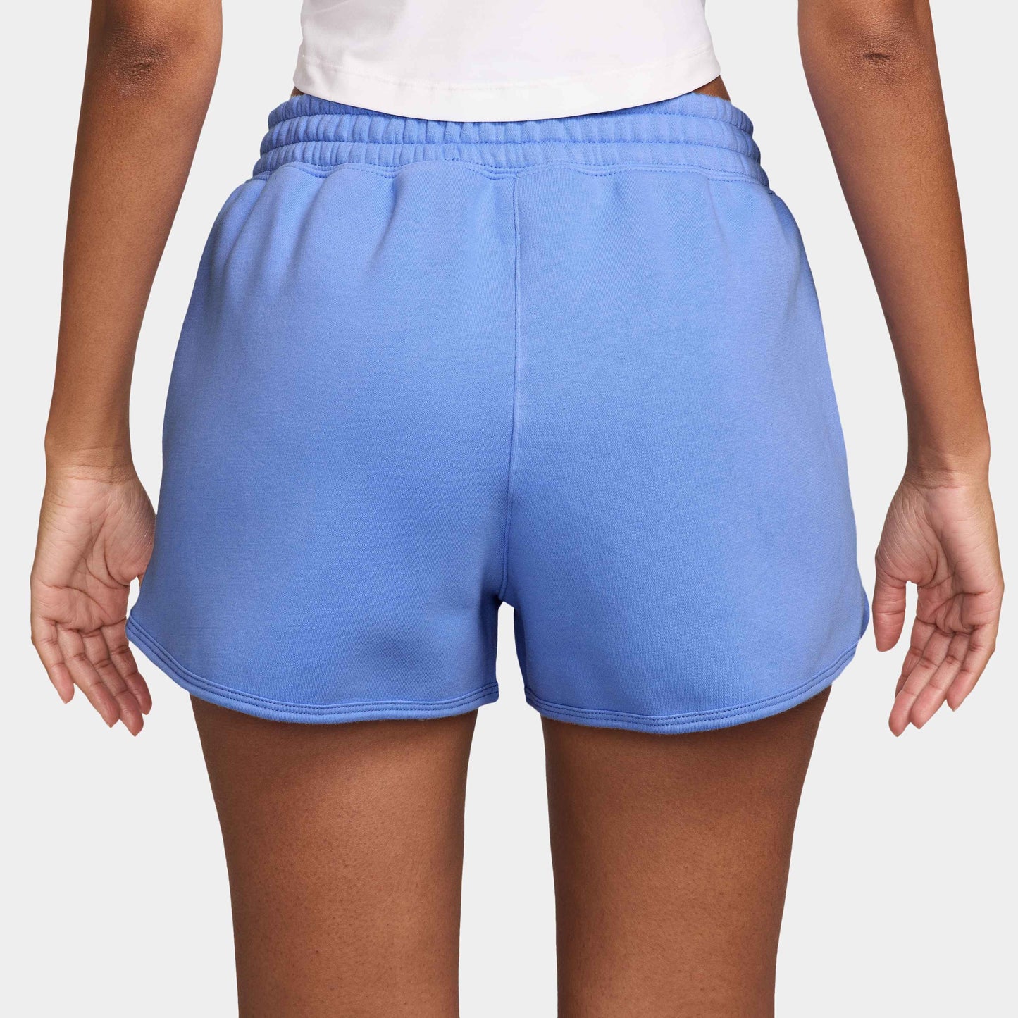 Nike Court Women’s Heritage Fleece Short (Blue)