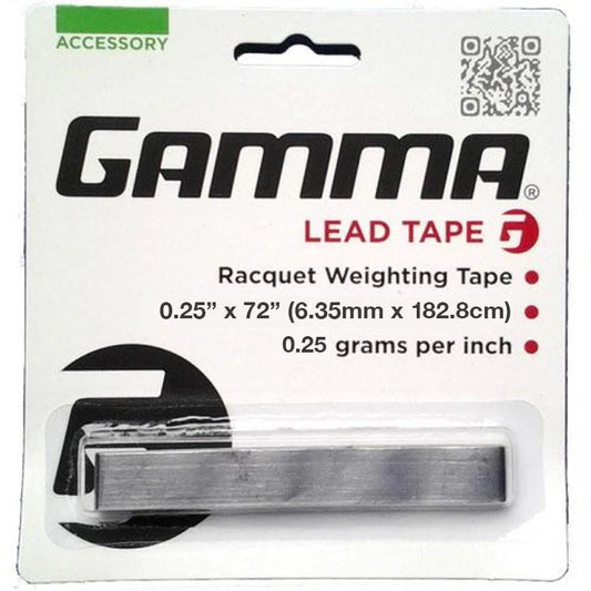 Gamma Lead Tape - 1/4 Inch