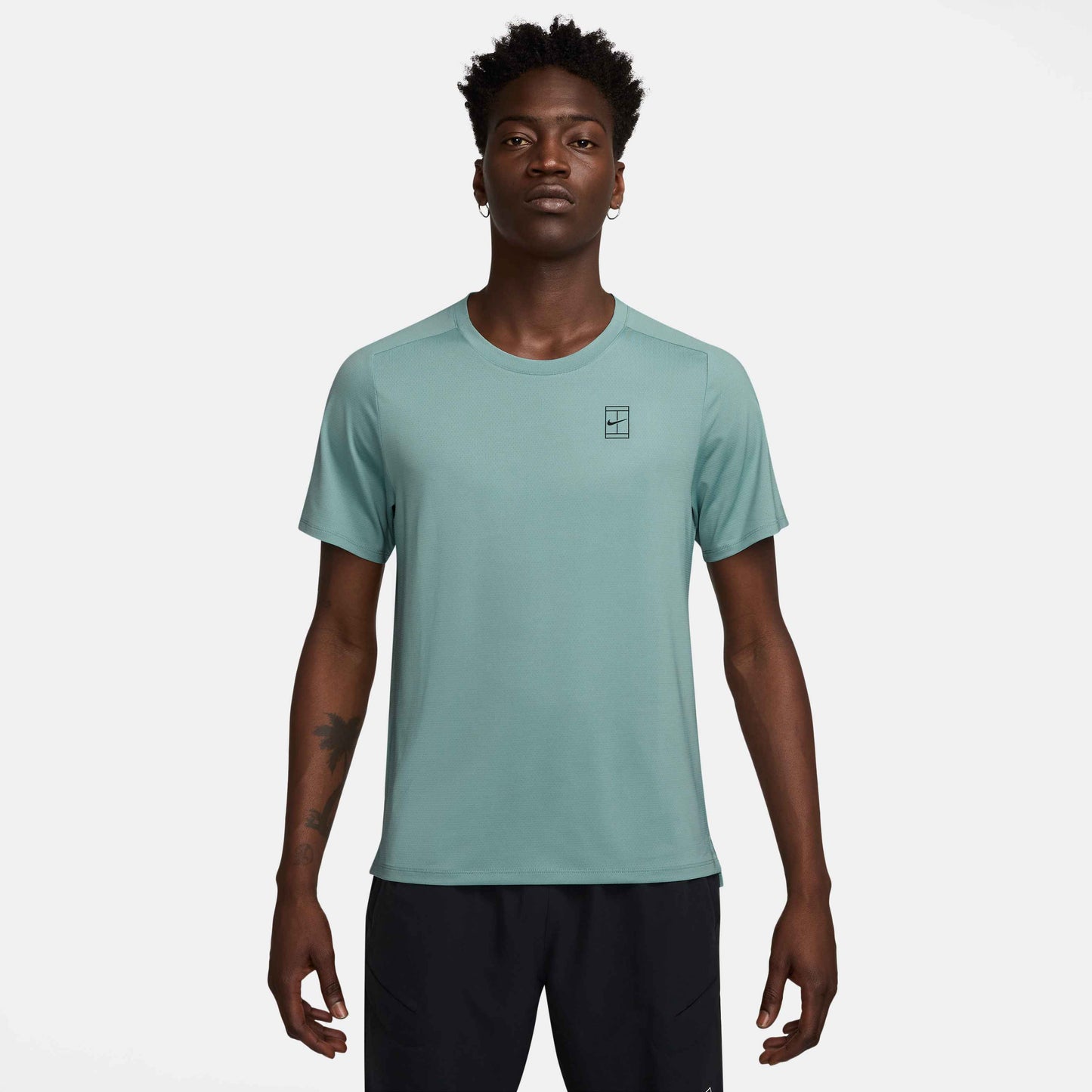 Nike Court Dri-Fit Adavantage Top Men’s (Green)