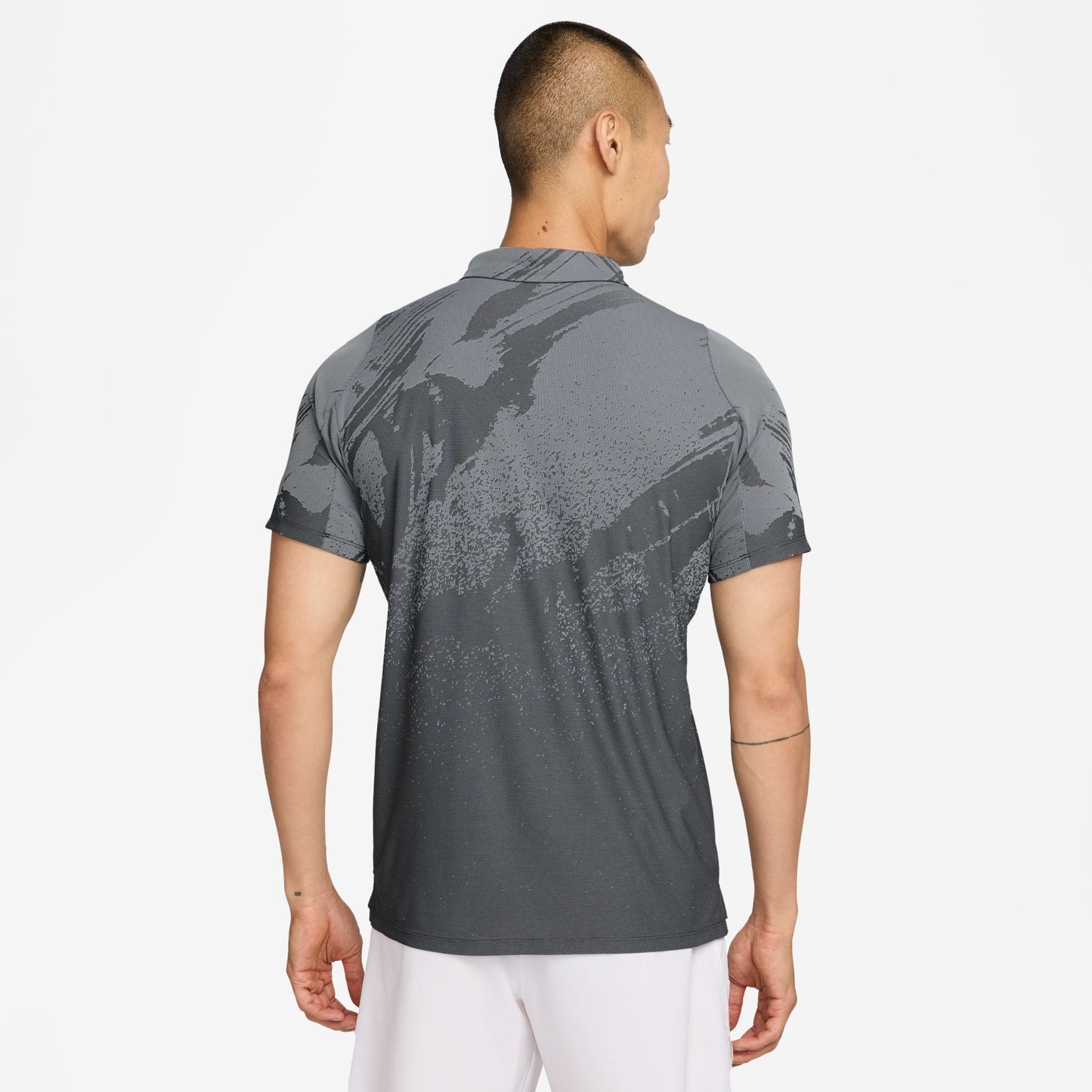 Nike Court Dri-Fit Advantage Slam Shirt Roland Garros Men’s (Grey)