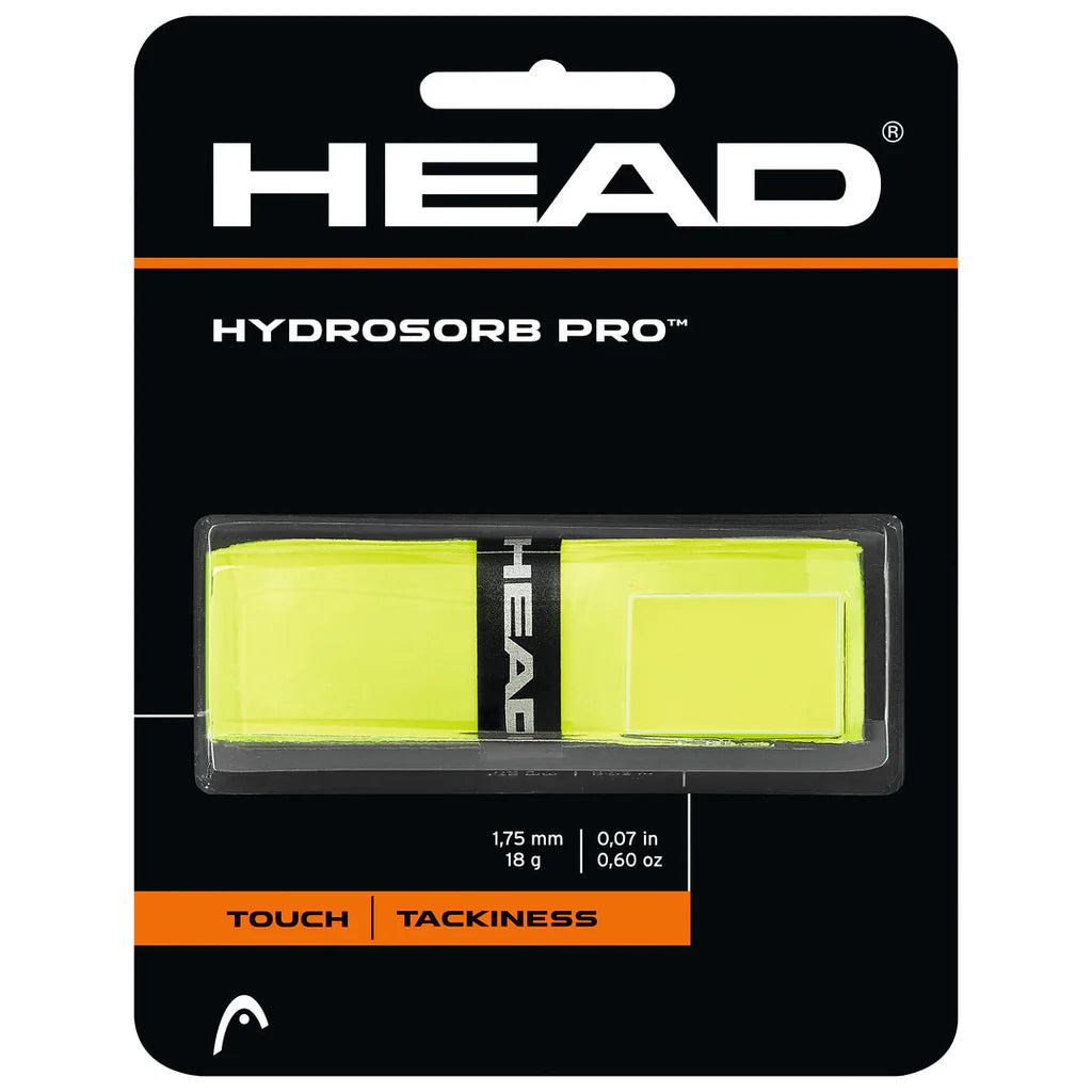 Head Hydrosorb Pro Replacement grip - Yellow