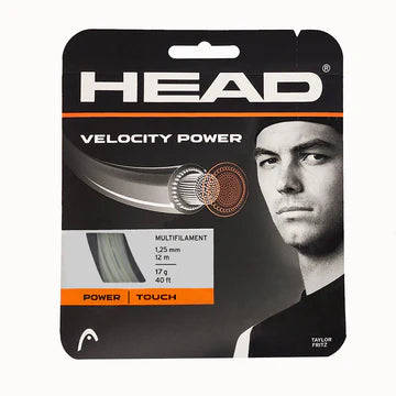 Head Velocity Power 17g/1.25mm - String Set - (Natural)