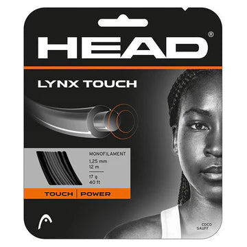 Head Lynx Touch 17g/1.25mm - String Set - (Grey)