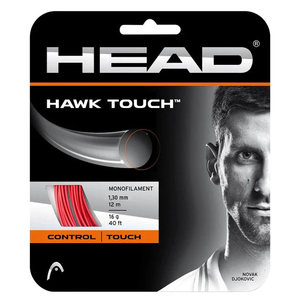 Head Hawk Touch 16g/1.30mm - String Set - (Red)