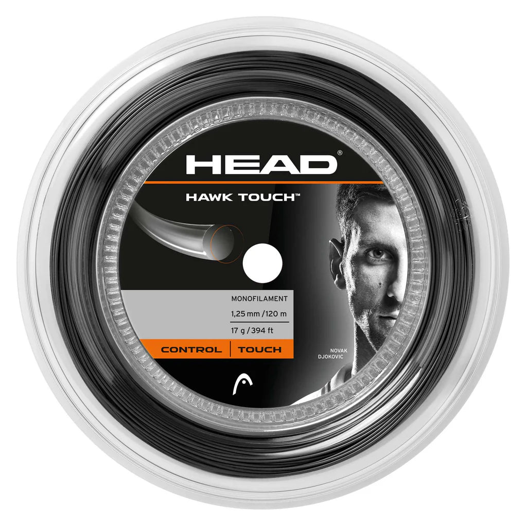 Head Hawk Touch 16g/1.30mm - String Mini Reel - (Grey)