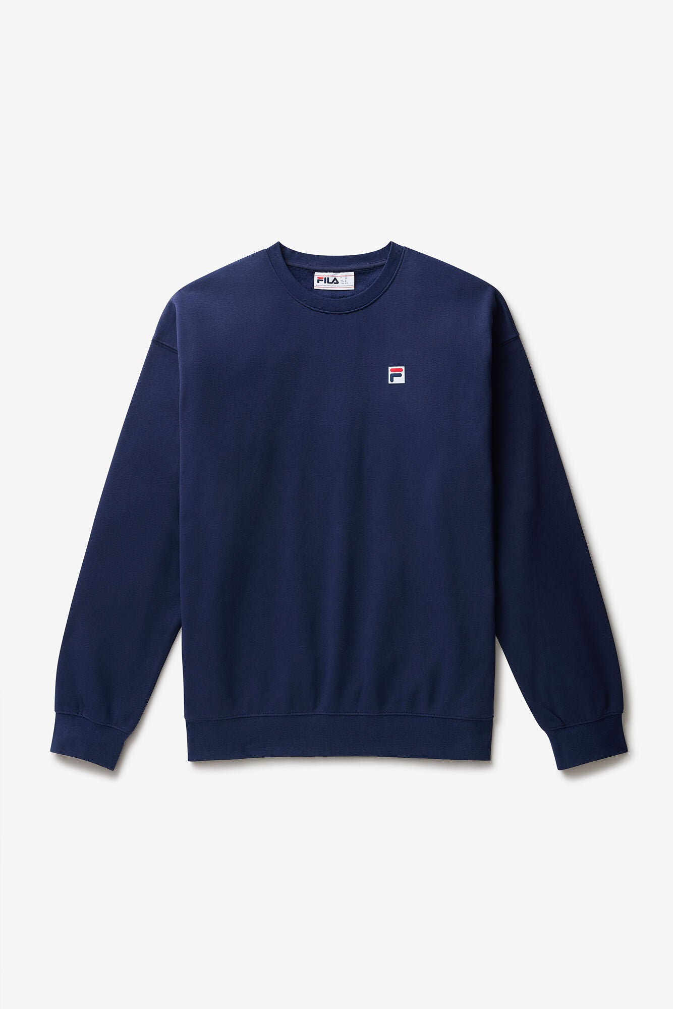 Fila Classic Relaxed Sweatshirt Unisex (navy) – Just Tennis