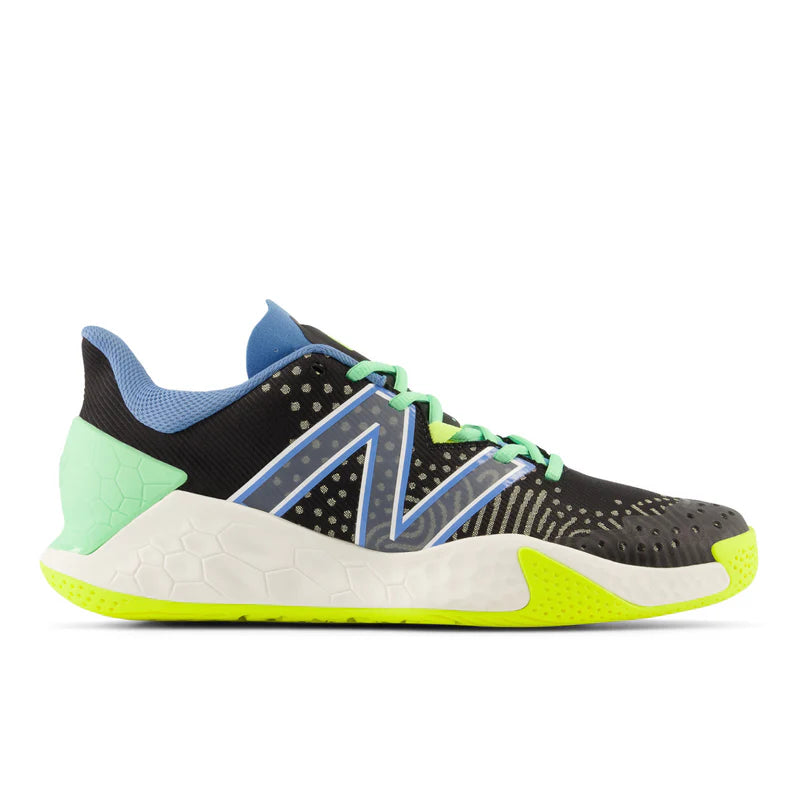 New Balance Fresh Foam LAV v2 Men's (black/yellow) – Just Tennis