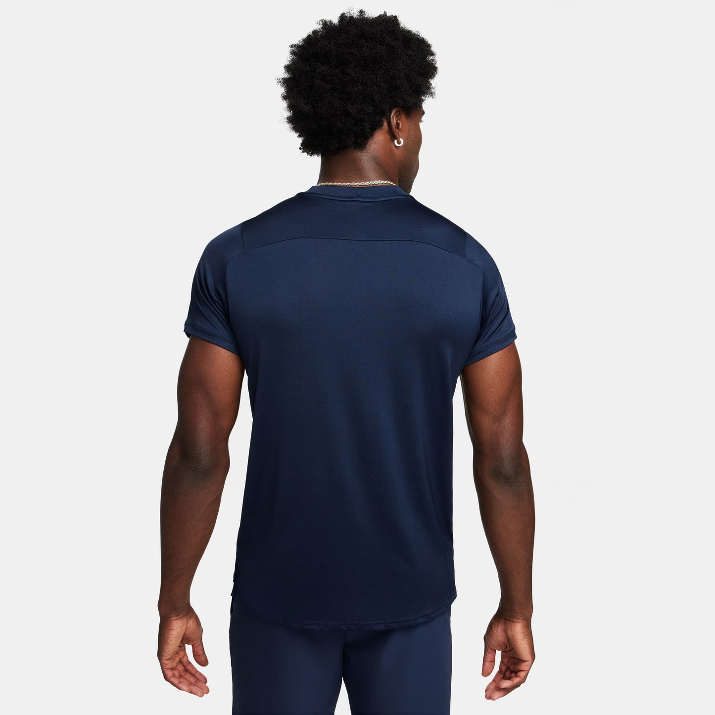 Nike Court Dri-Fit Adavantage Top Men’s (Obsidian)